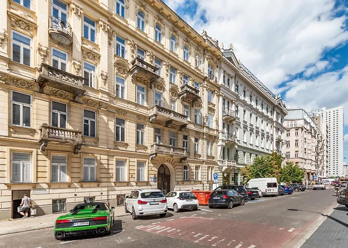 Nowogrodzka 44 By Homeprime Apartment